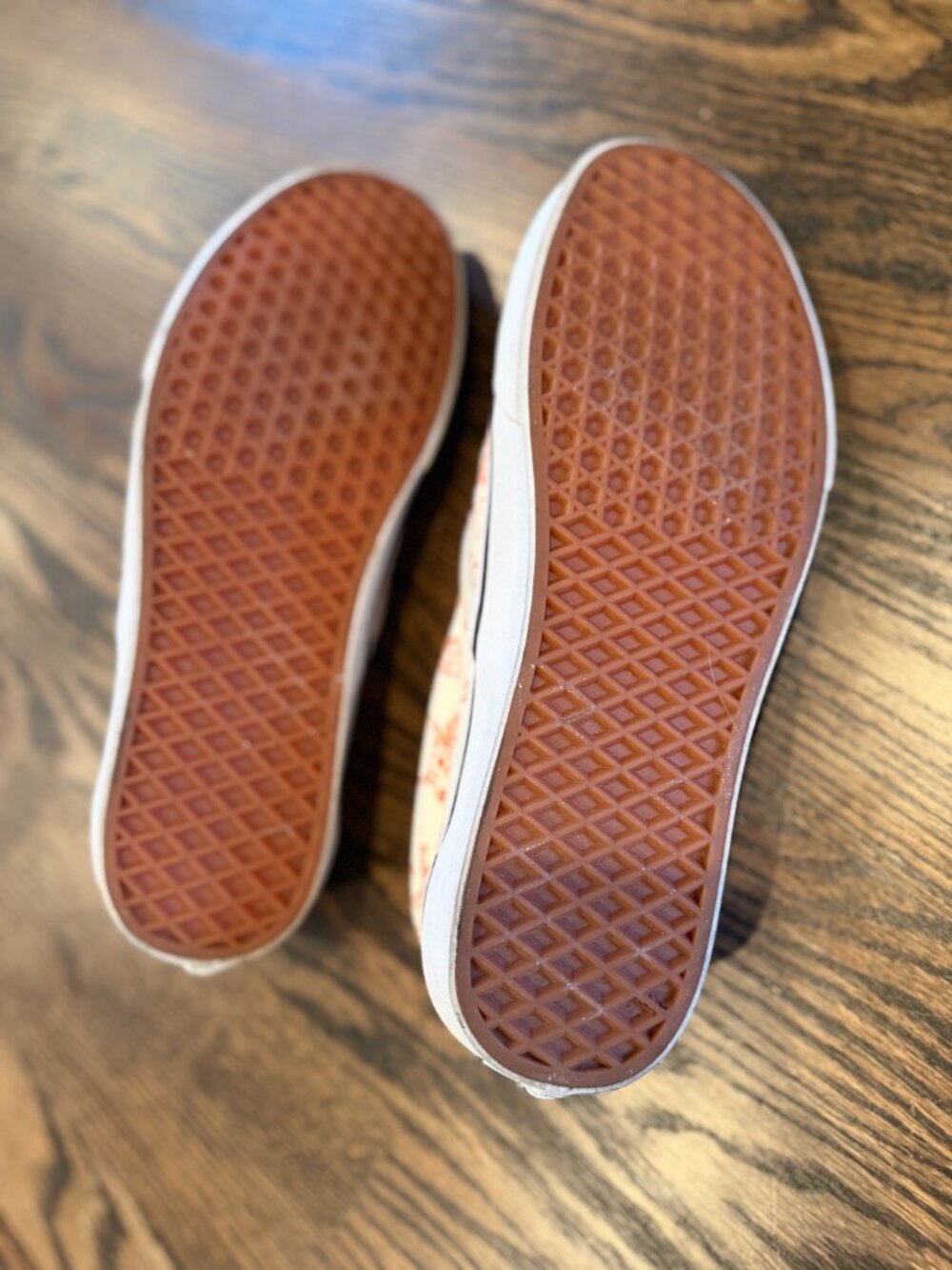 Vans Men’s 12 Classic Slip-On Desert Print Cactus Oatmeal Cream Color 751505 - Picture 7 of 9